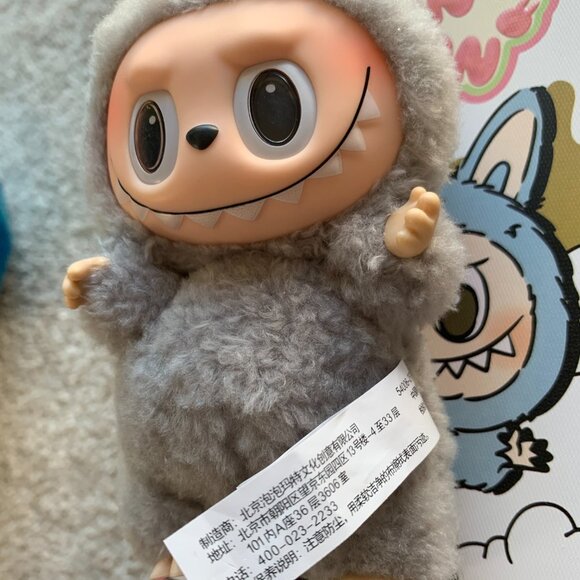 Labubu The Monsters Exciting Macaron Sesame bean - Picture 6 of 8